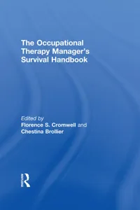 The Occupational Therapy Managers' Survival Handbook_cover