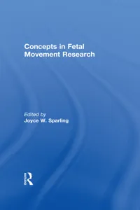 Concepts in Fetal Movement Research_cover