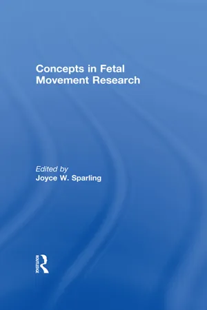 Concepts in Fetal Movement Research