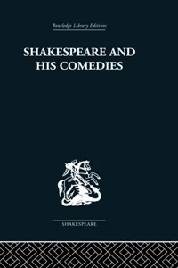 Shakespeare and his Comedies_cover