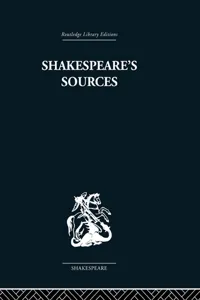 Shakespeare's Sources_cover