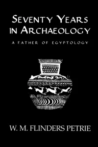 Seventy Years In Archaeology_cover