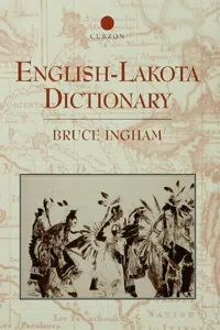 English-Lakota Dictionary_cover