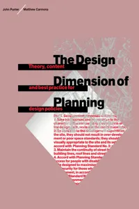 The Design Dimension of Planning_cover