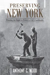 Preserving New York_cover