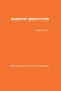 Buddhist Meditation_cover