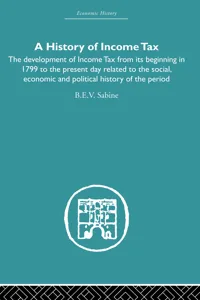 History of Income Tax_cover