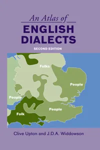 An Atlas of English Dialects_cover