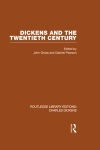 Dickens and the Twentieth Century_cover