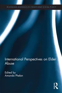 International Perspectives on Elder Abuse_cover