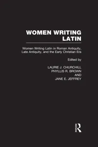 Women Writing Latin_cover
