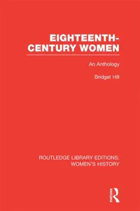 Eighteenth-century Women_cover