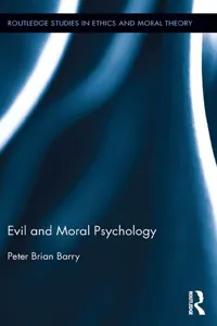 Evil and Moral Psychology_cover