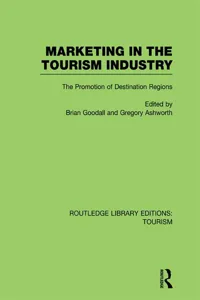 Marketing in the Tourism Industry_cover