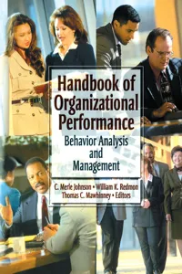 Handbook of Organizational Performance_cover