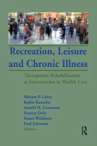 Recreation, Leisure and Chronic Illness_cover