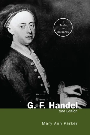 G. F. Handel