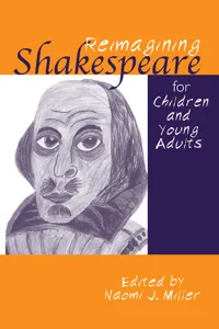 Reimagining Shakespeare for Children and Young Adults_cover