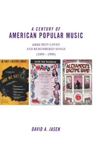 A Century of American Popular Music_cover