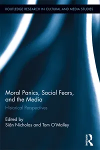 Moral Panics, Social Fears, and the Media_cover