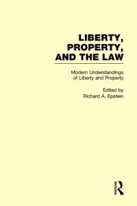 Modern Understandings of Liberty and Property_cover