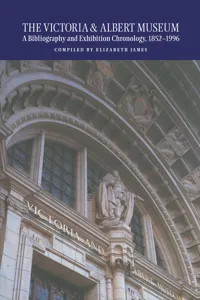 The Victoria and Albert Museum_cover