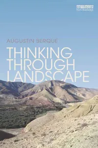 Thinking through Landscape_cover