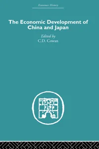 Economic Development of China and Japan_cover