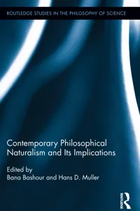 Contemporary Philosophical Naturalism and Its Implications_cover