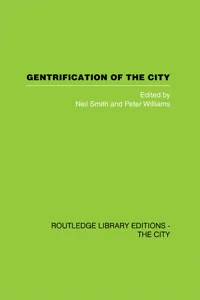 Gentrification of the City_cover