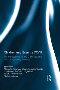 Children and Exercise XXVIII_cover