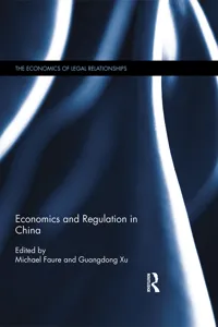 Economics and Regulation in China_cover