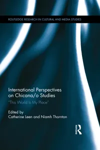 International Perspectives on Chicana/o Studies_cover