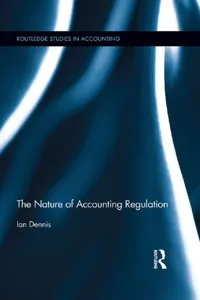 The Nature of Accounting Regulation_cover