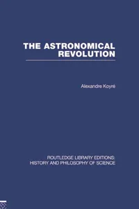 The Astronomical Revolution_cover