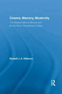 Cinema, Memory, Modernity_cover