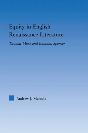 Equity in English Renaissance Literature