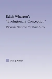 Edith Wharton's Evolutionary Conception_cover