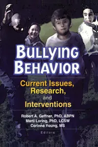 Bullying Behavior_cover