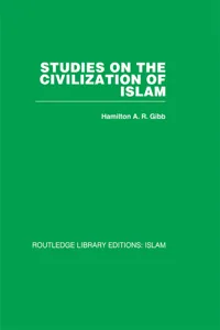 Studies on the Civilization of Islam_cover