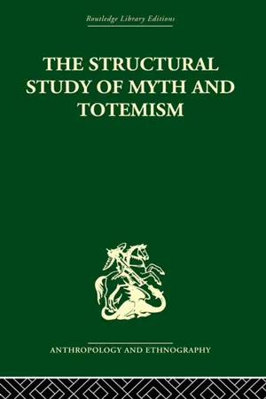 The Structural Study of Myth and Totemism