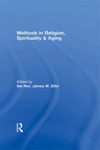 Methods in Religion, Spirituality & Aging_cover