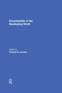 Encyclopedia of the Developing World_cover