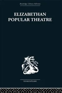 Elizabethan Popular Theatre_cover