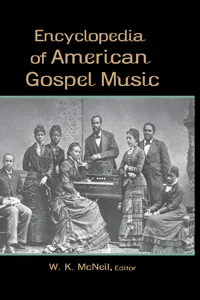 Encyclopedia of American Gospel Music_cover