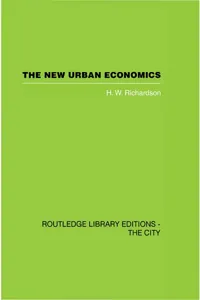 The New Urban Economics_cover