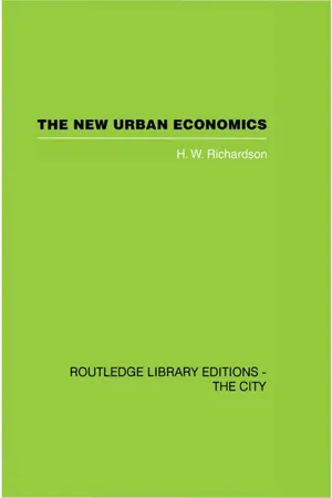 The New Urban Economics