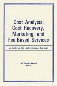 Cost Analysis, Cost Recovery, Marketing and Fee-Based Services_cover