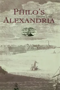 Philo's Alexandria_cover