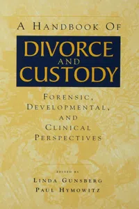 A Handbook of Divorce and Custody_cover